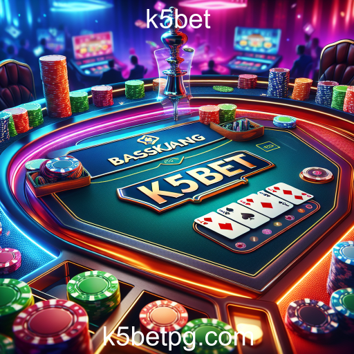 Descubra a Emoção do Blackjack no k5bet