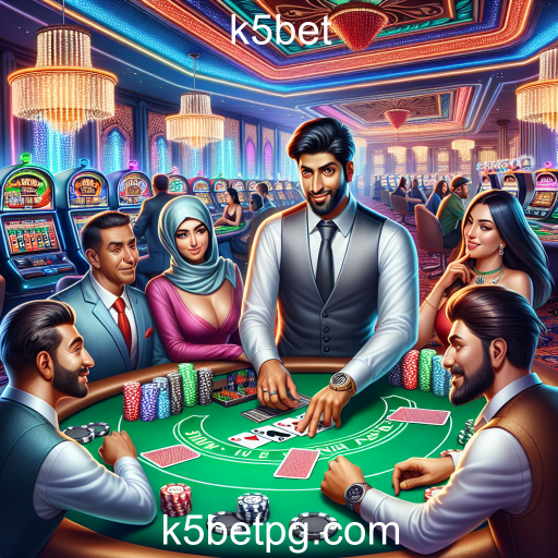 Explorando a Emoção dos Jogos Ao Vivo no K5Bet
