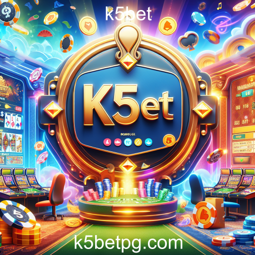 Atração das Promoções de Jogos em K5bet
