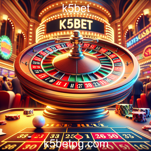 Descubra a Emoção da Roleta no K5bet