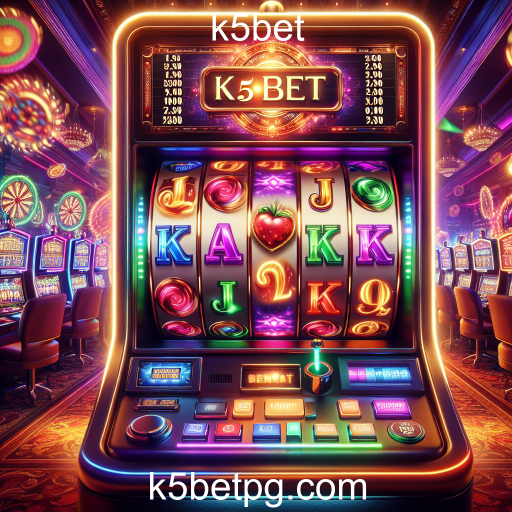 A Magia dos Caça-Níqueis no k5bet: Entretenimento e Prêmios